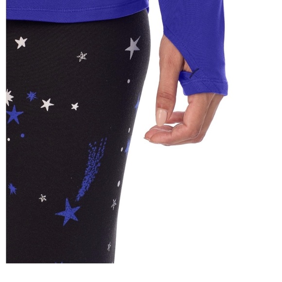 ClimateRight by Cuddl Duds Base Layer 2-piece Base layer Top and Legging Set - Picture 2 of 5